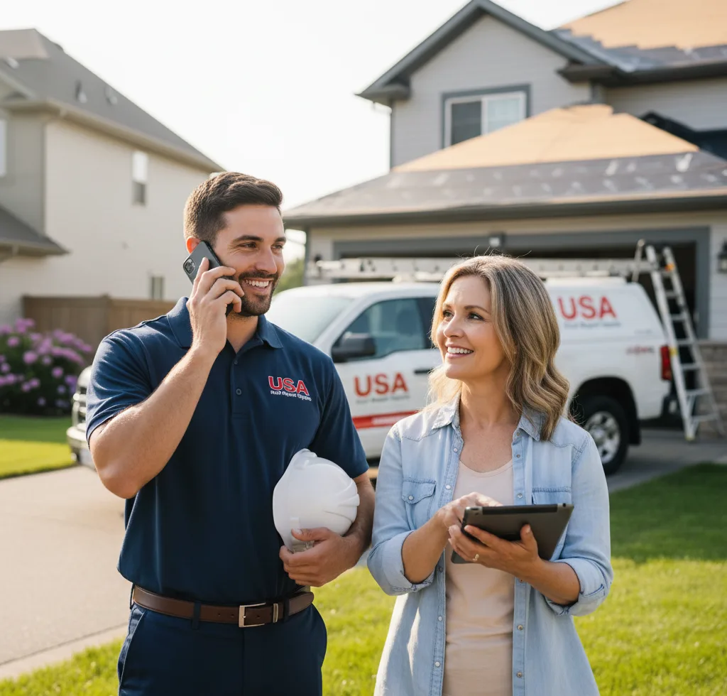 Roof Leak Repair in Morton, MS