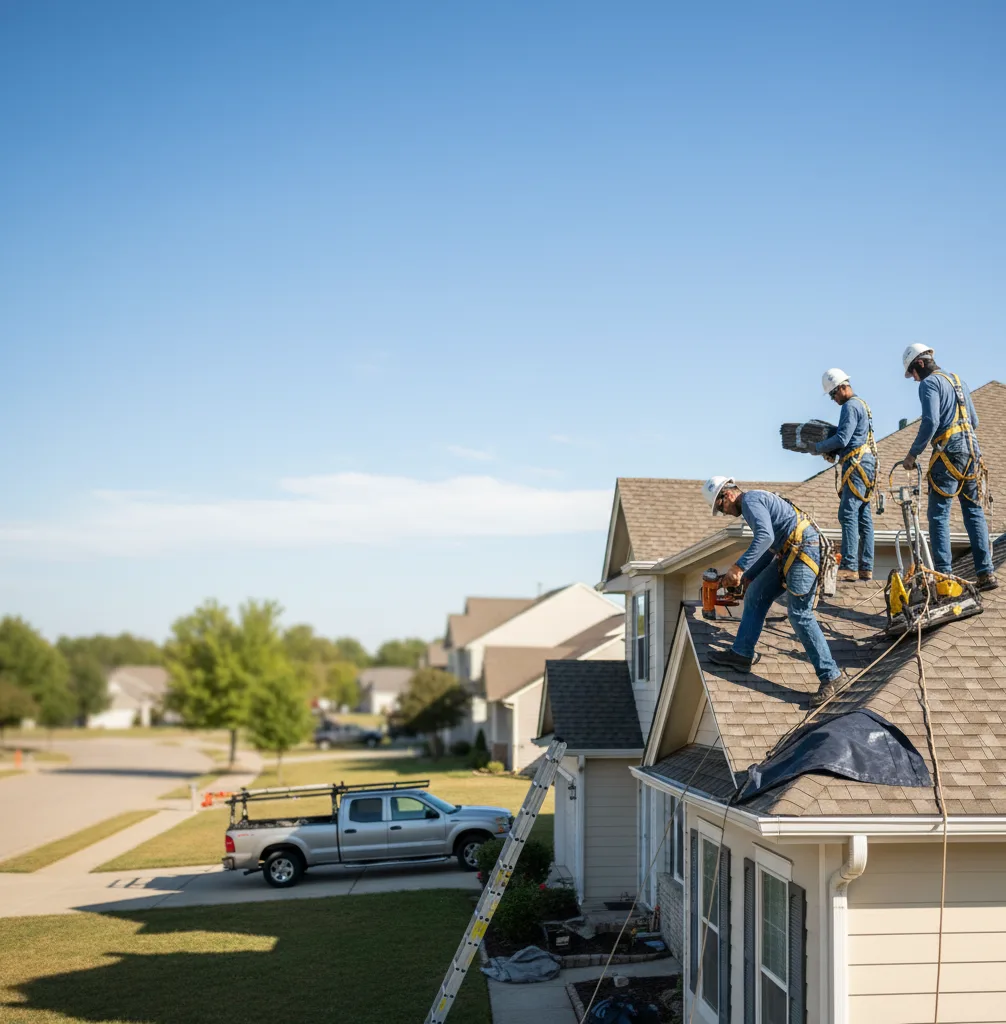 Roof Repair in Morton